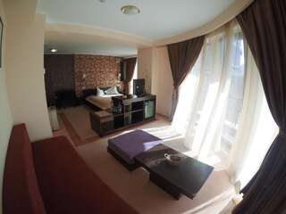 Отель Volo Hotel Бухарест Улучшенный двухместный номер с 1 двуспальной кроватью и диваном-1